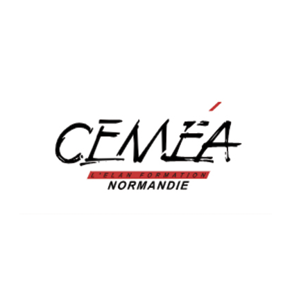 Logo et lien vers le site de la CEMEA de Normandie