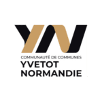 Logo et lien vers le site de la communauté de communes Yvetot Normandie