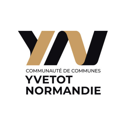 Logo de la communauté de commune Yvetot Normandie