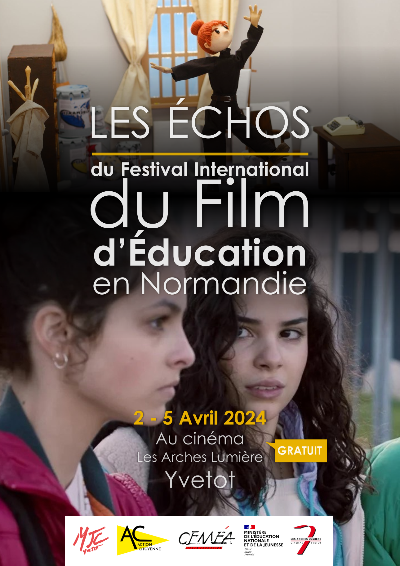 Les Echos du Festival International du Film d’Education (FIFE)